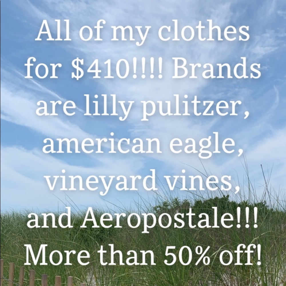 EVERYTHING IVE LISTED!!!!!!